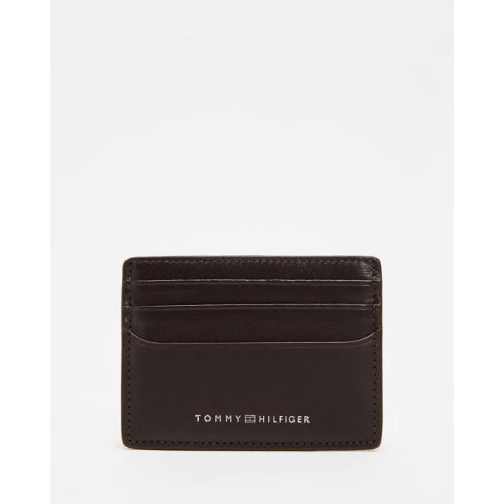 Tommy Hilfiger Metro Leather Credit Card Holder TO336AC12YRV