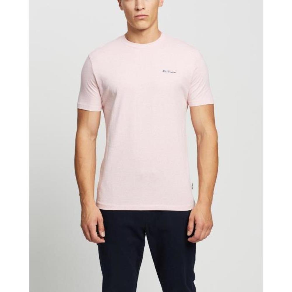 Ben Sherman Chest Embroidery Tee BE007AA10URP