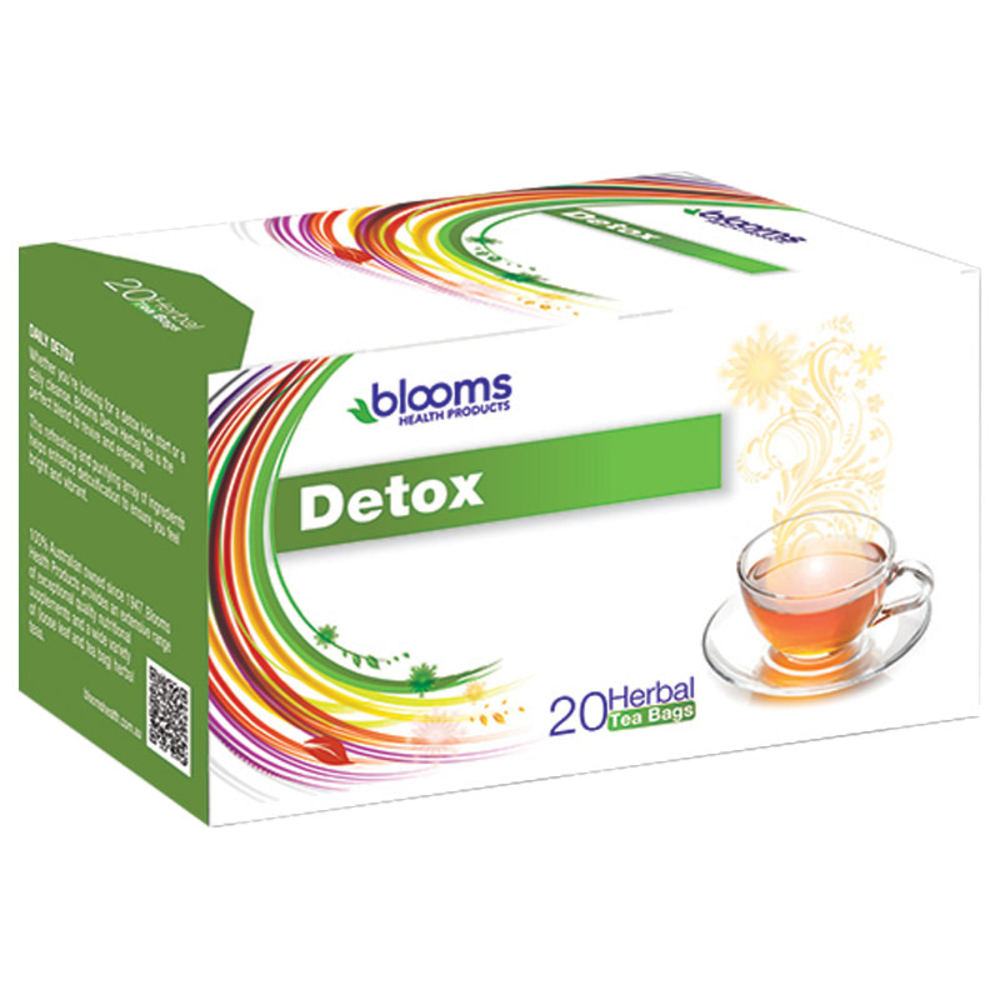 블룸스 디톡스 20 티백 Blooms Detox 20 Tea Bags