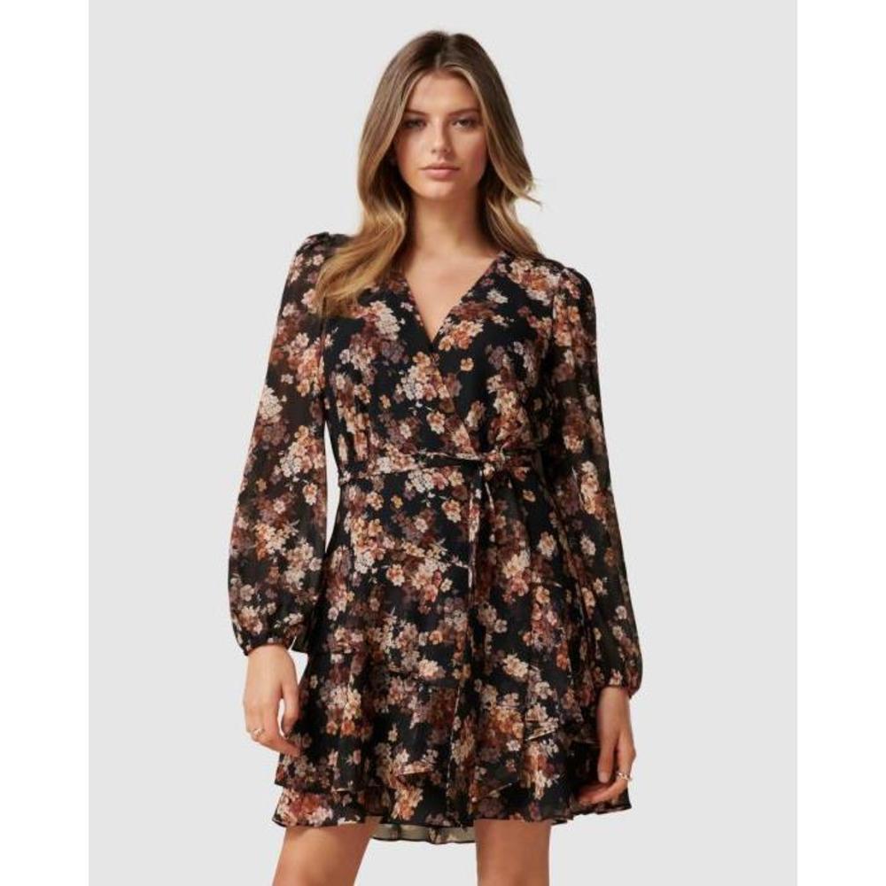 Forever New Rachel Floral Skater Dress FO605AA71LOY