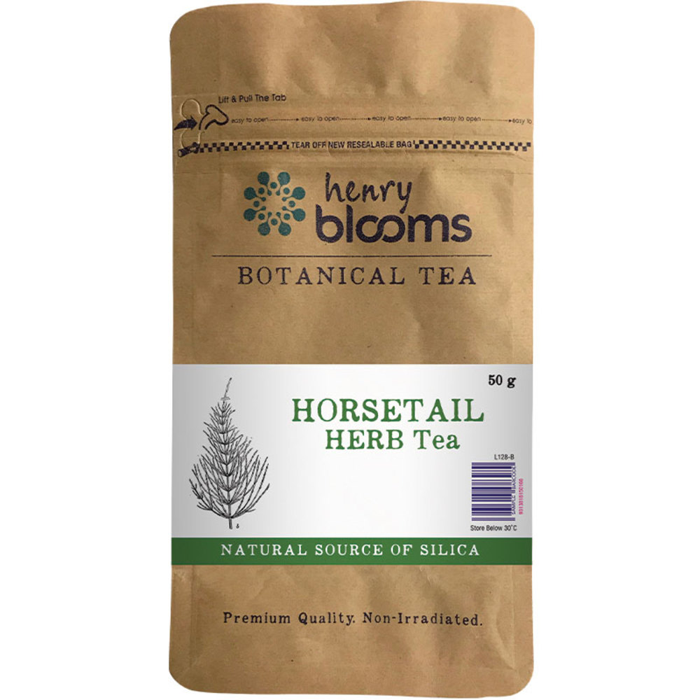 블룸스 호스테일 허브 티 50g Blooms Horsetail Herb Tea 50g