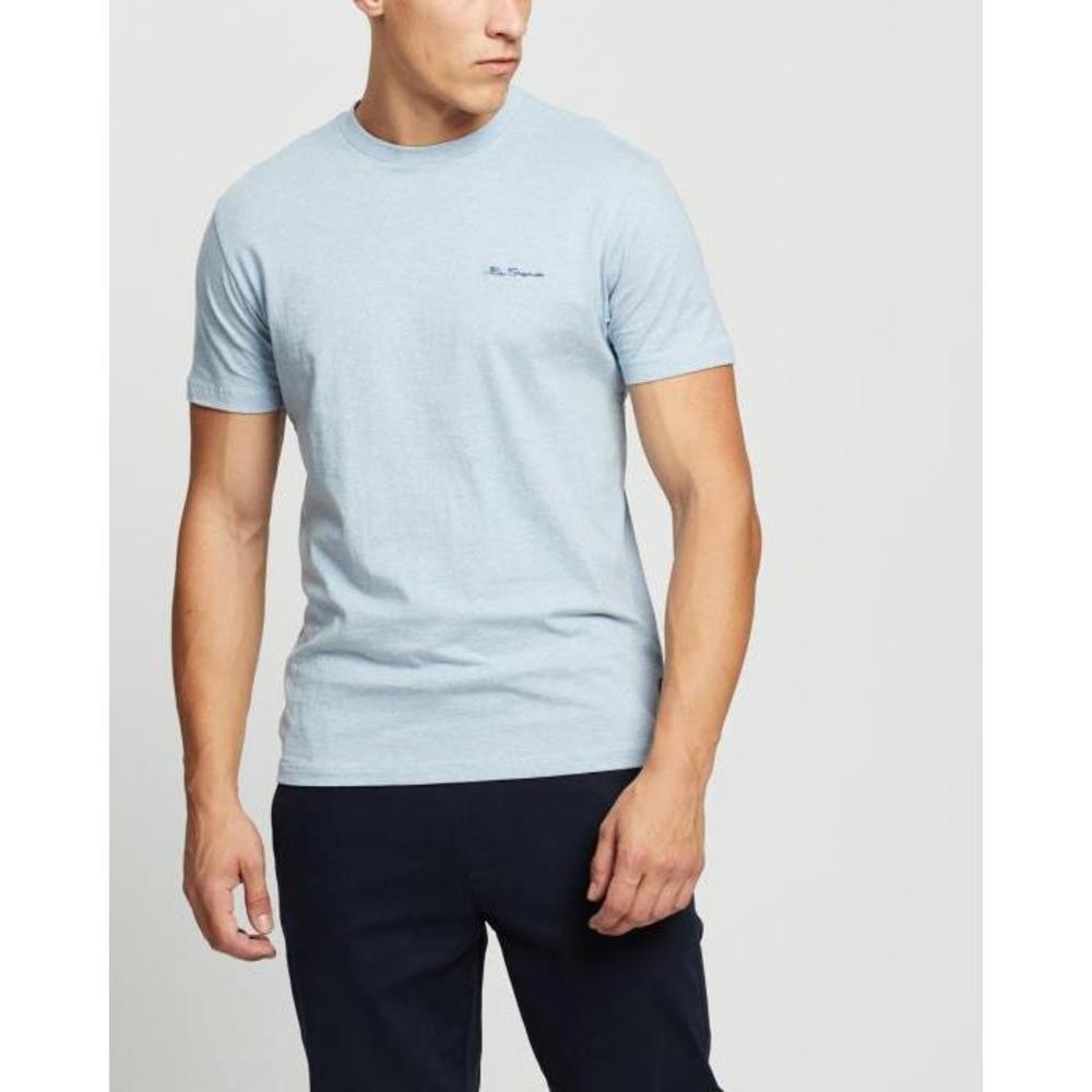 Ben Sherman Chest Embroidery Tee BE007AA93JPM