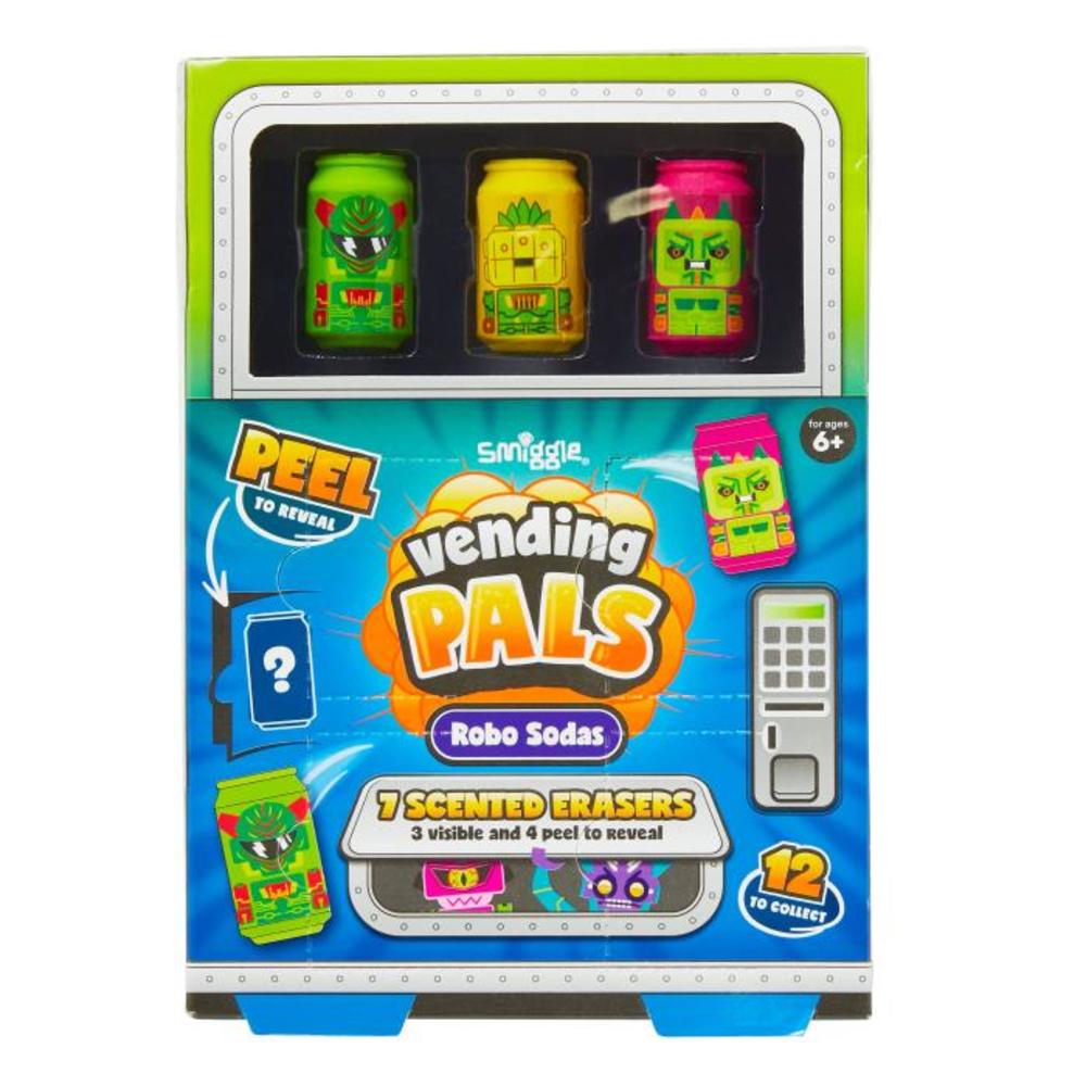 Vending Pals Scented Erasers Pack SODA 258270