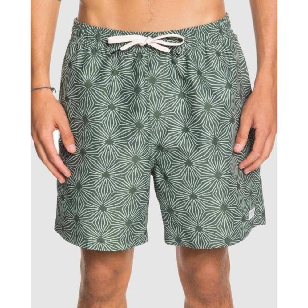 Quiksilver Mens Threads And Fins 17 Volley Boardshorts QU019AA19VUU