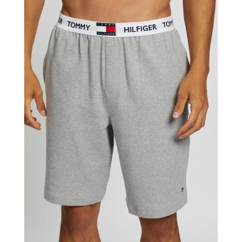 Tommy Hilfiger Logo Waistband Organic Cotton Shorts TO336AC76XLV