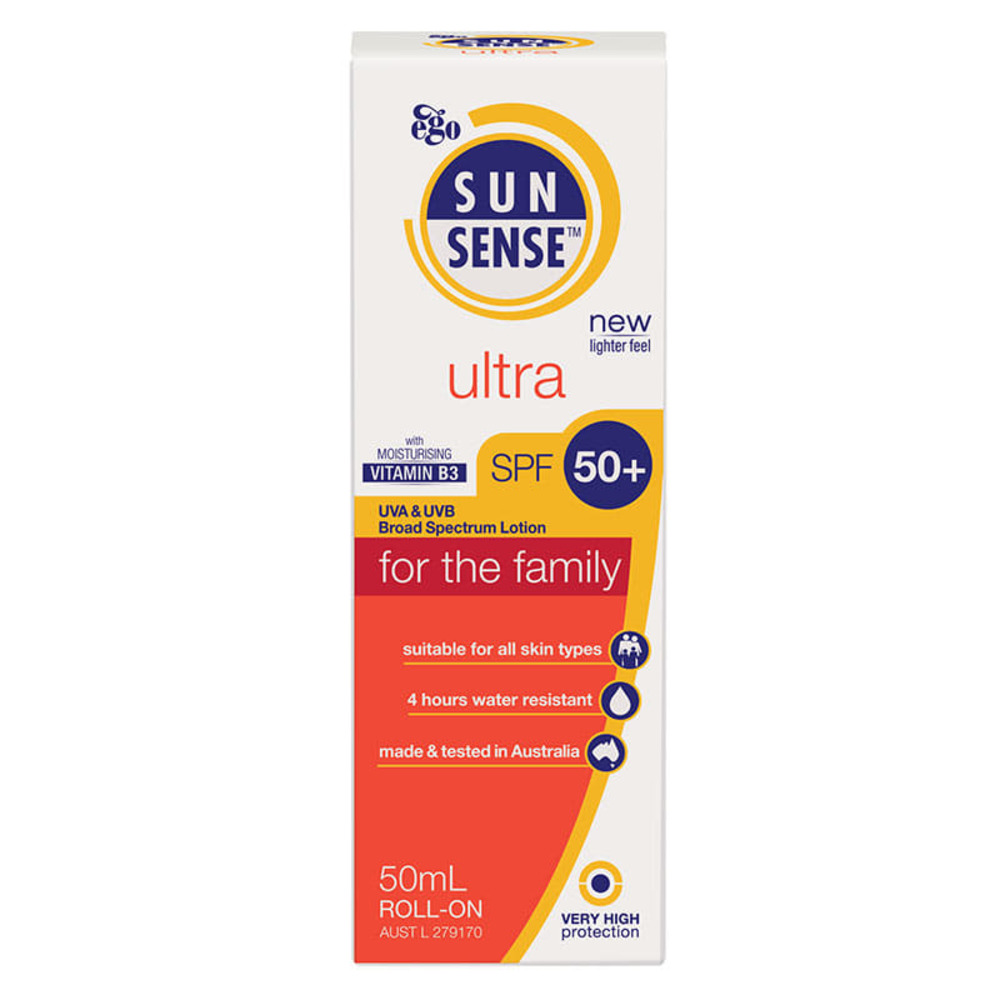 썬센스 울트라 SPF 50+ 썬크림 50ml, Sunsense Ultra SPF 50+ Sunscreen 50Ml