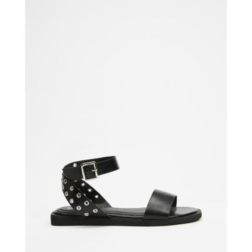 Betsy Studded Ankle Strap Sandals BE248SH33JNE
