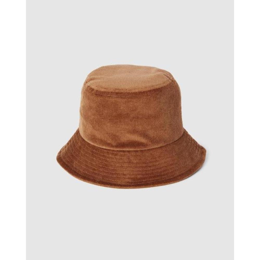 French Connection Corded Bucket Hat FR605AC34RYR