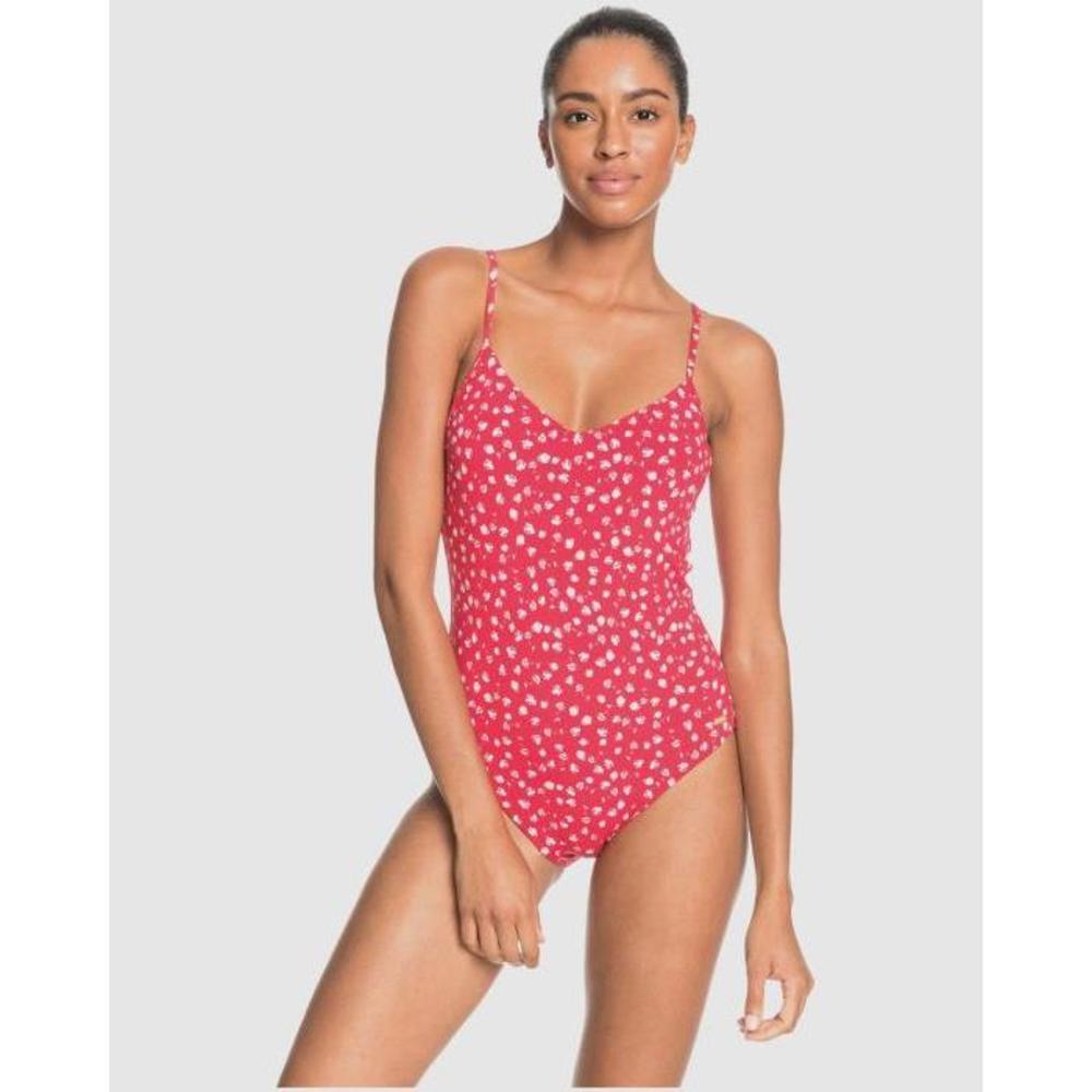 Roxy Womens Printed Beach Classics One Piece Swimsuit RO024AA76ZUX