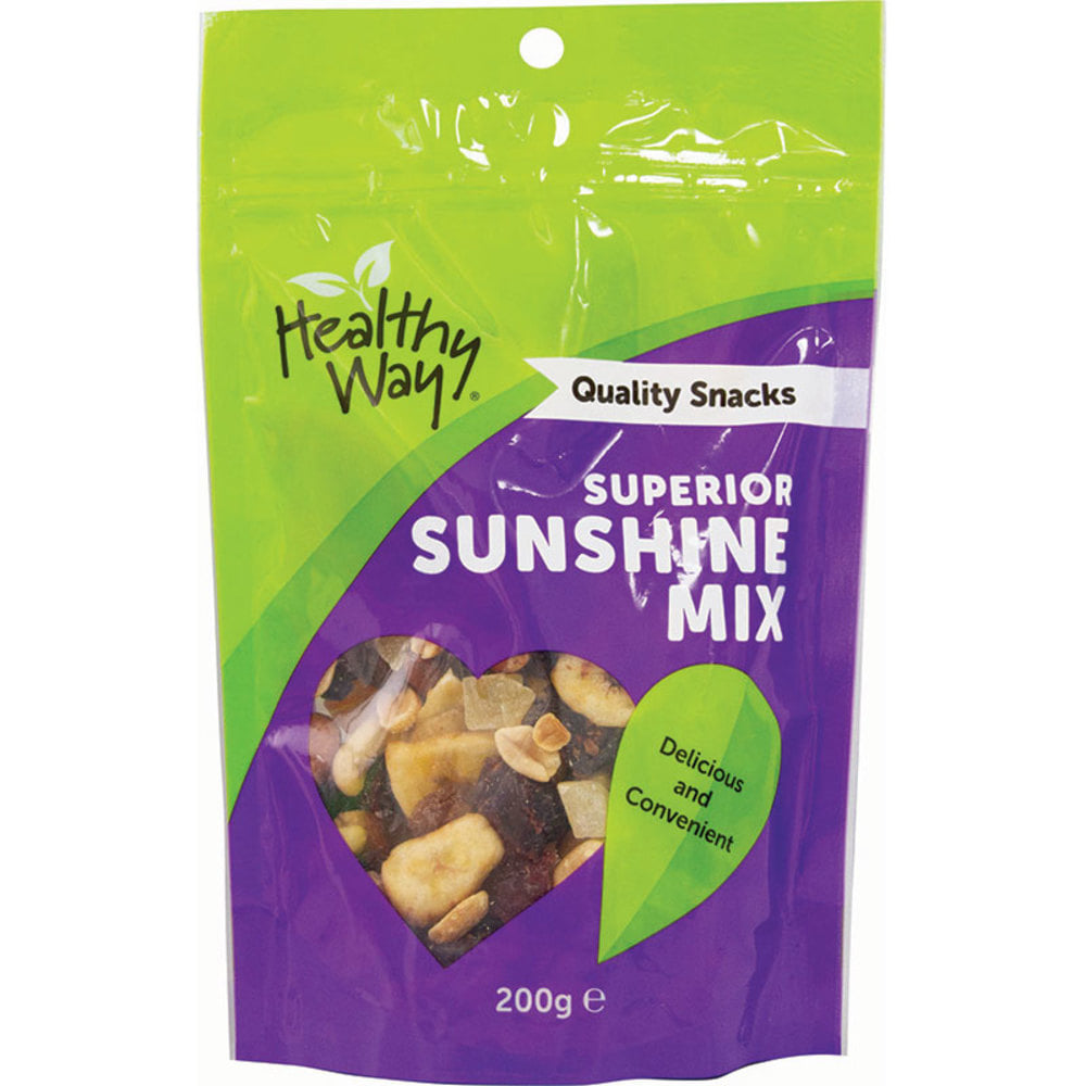 헬씨 웨이 수피리어 선샤인 믹스 200g, Healthy Way Superior Sunshine Mix 200g