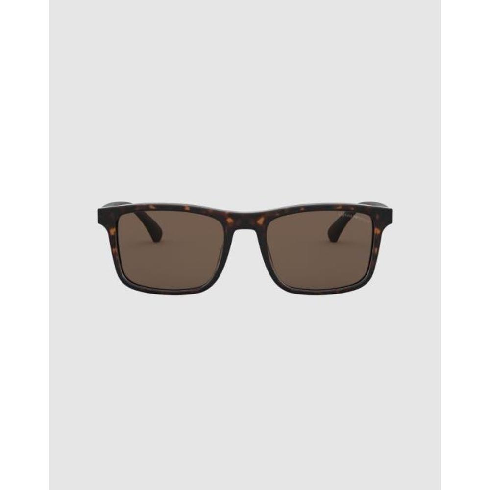 Emporio Armani Acetate Man Sunglasses EM941AC16EWP