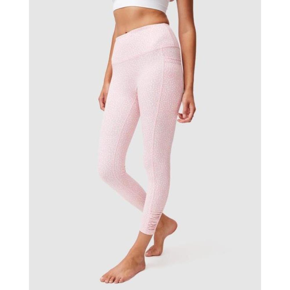 Cotton On Body Active Love You A Latte 7/8 Active Tights CO372SA17GBI
