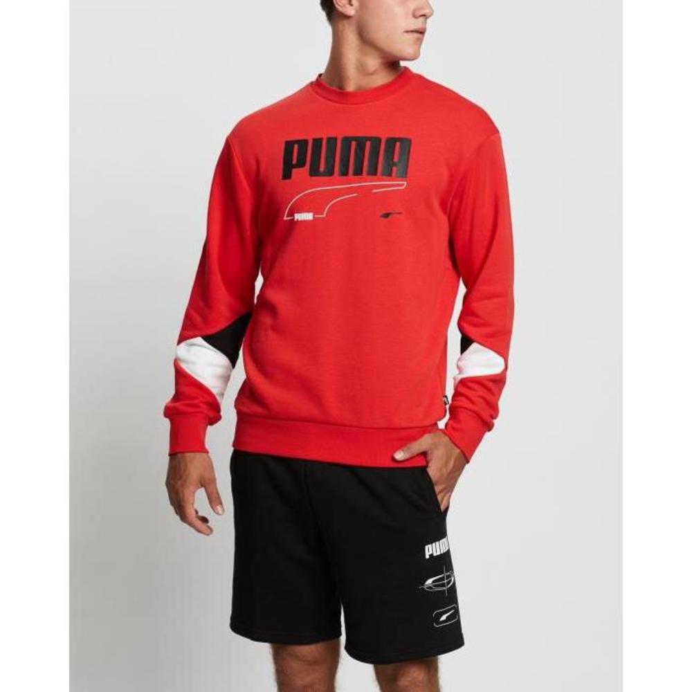 Puma Rebel Crew Training Sweatshirt PU462SA06EER