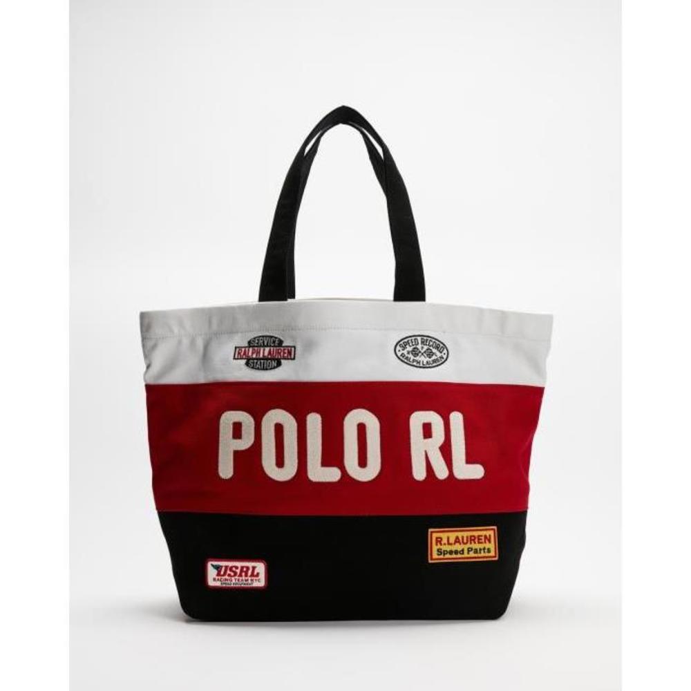 Polo Ralph Lauren Moto Tote Bag PO951AC41DBQ