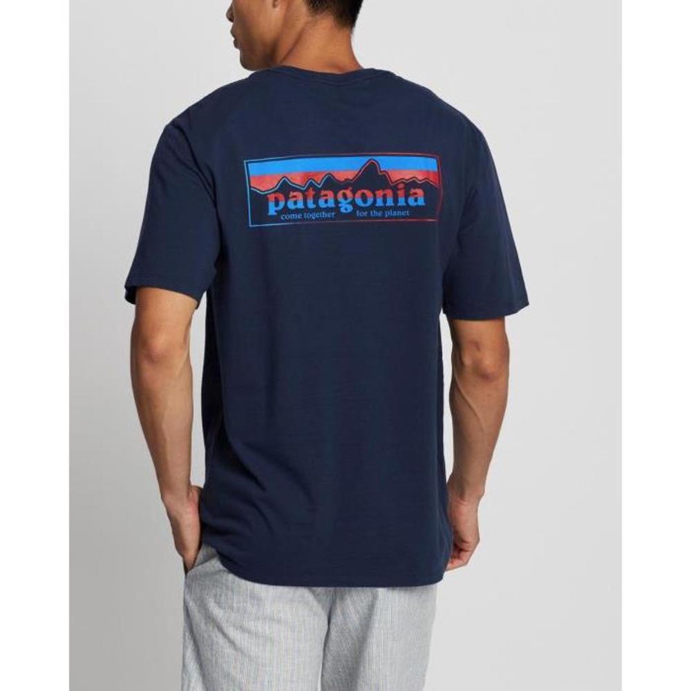 Patagonia Together for the Planet Logo Organic T-Shirt PA016AA28TET