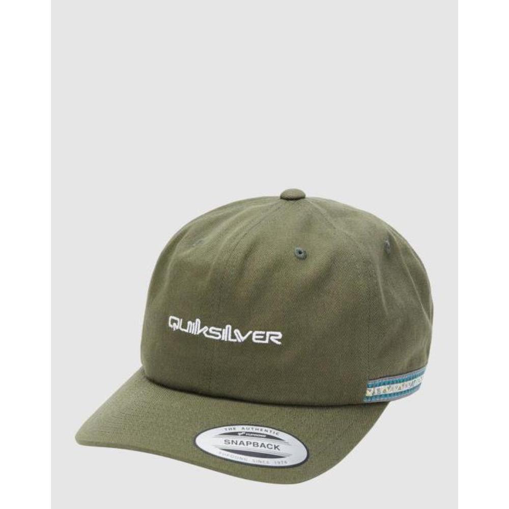 Quiksilver Mens The Great Taper Strapback Hat QU019AC51IEE