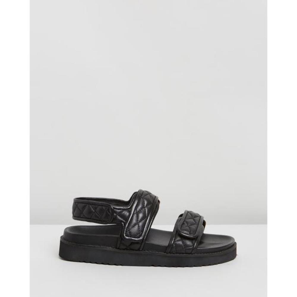 Atmos&amp;Here Margot Leather Sandals AT049SH92DID