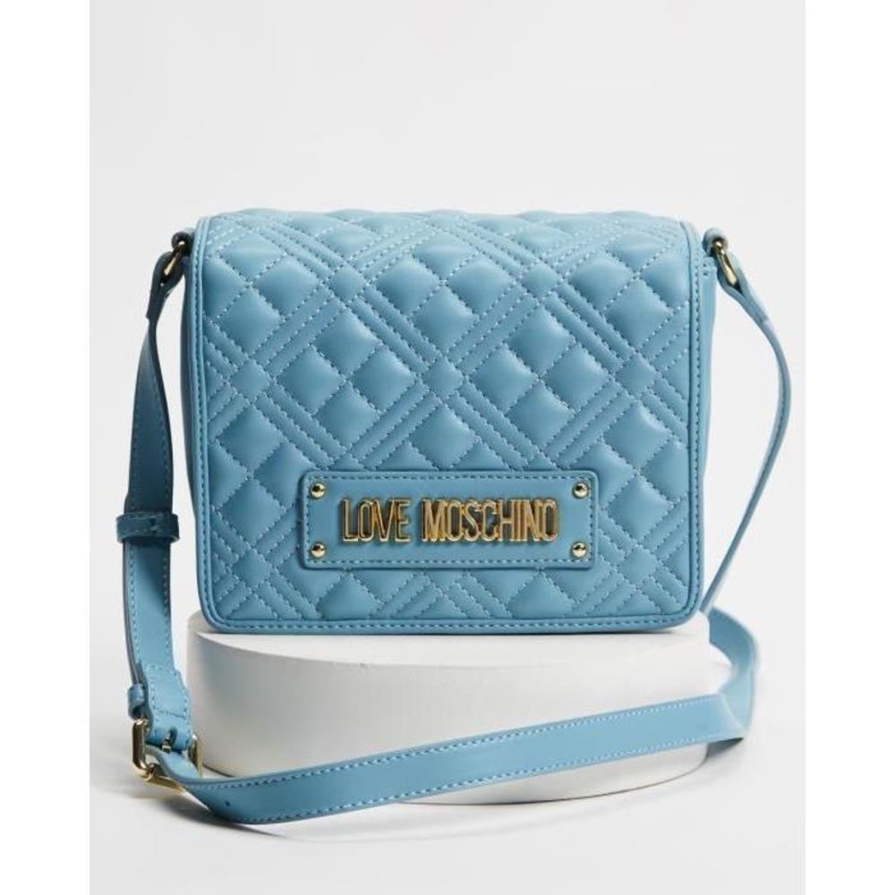 LOVE MOSCHINO Quilted Soft PU Bag LO854AC94YYJ