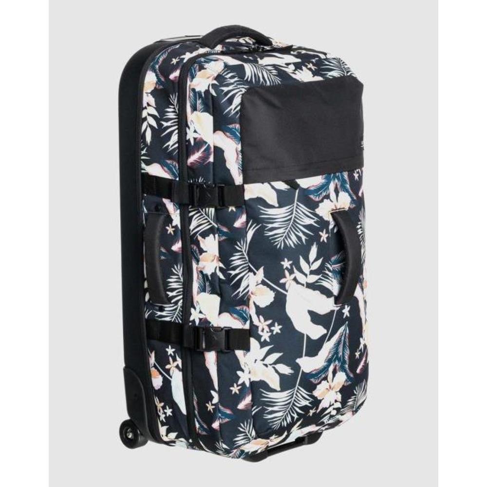 Roxy Womens Fly Away Too 100L Large Wheeled Suitcase RO024AC81MXQ
