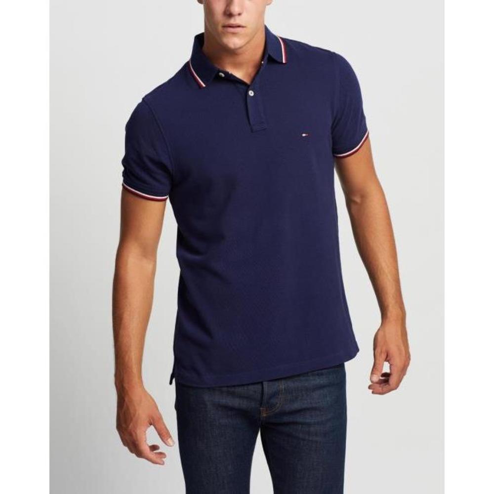 Tommy Hilfiger Tommy Tipped Slim Polo TO336AA33BTA