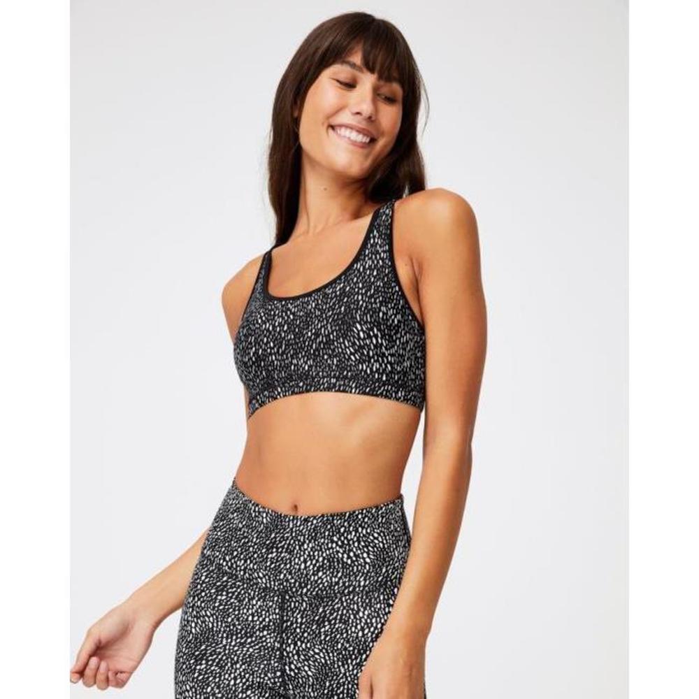 Cotton On Body Active Strappy Sports Crop CO372SA18BOV