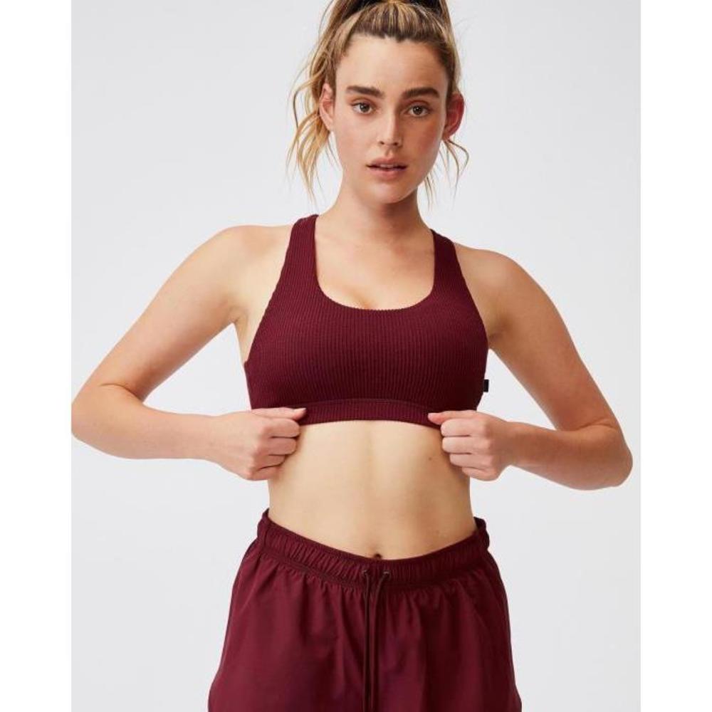 Cotton On Body Active Workout Cut-Out Crop CO372SA48ZQD
