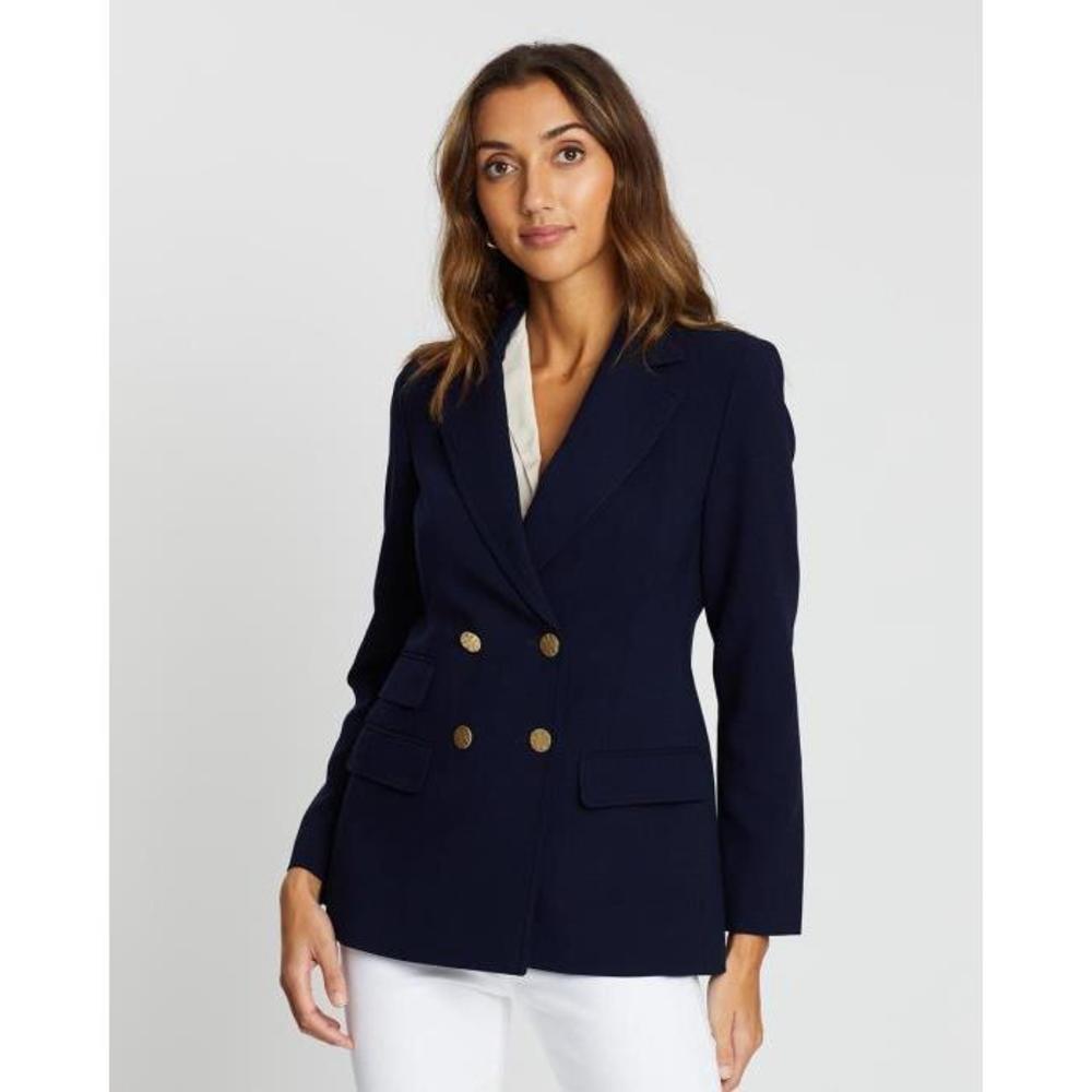 Sportscraft Trinny Double-Breasted Jacket SP609AA59PDS