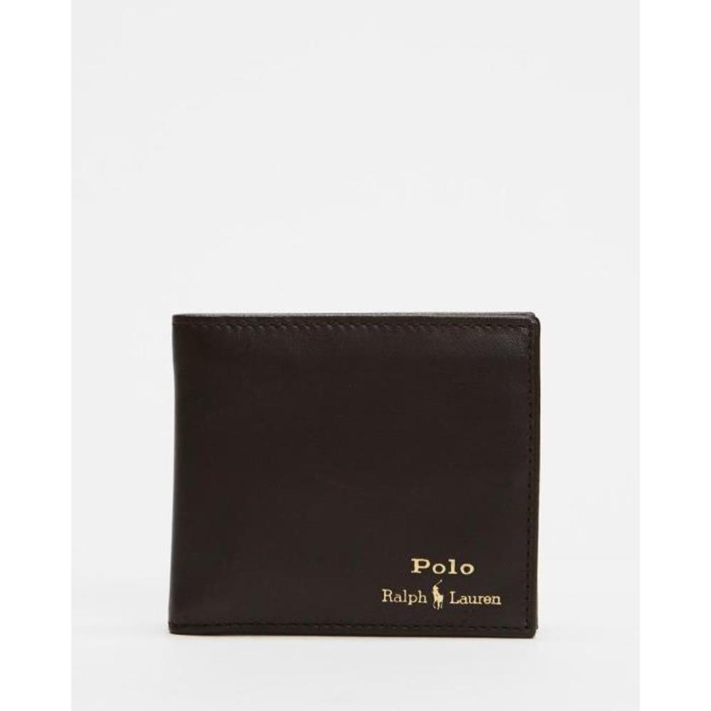 Polo Ralph Lauren Smooth Leather Billfold Wallet PO951AC02ELL