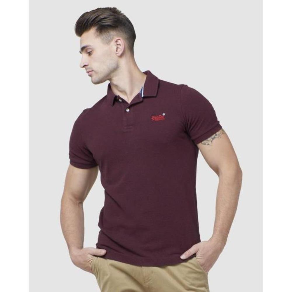 Superdry Classic Pique Polo SU137AA64YXR