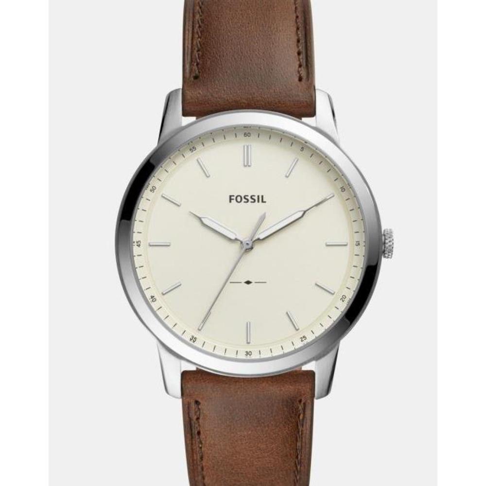 Fossil The Minimalist 3H Mens Analogue Watch FO646AC80HJN