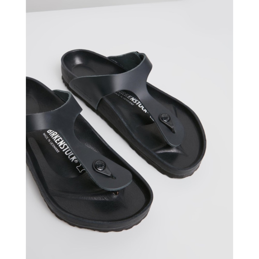 Birkenstock Womens Gizeh Exquisite Smooth Leather Regular Sandals BI090SH55MTC