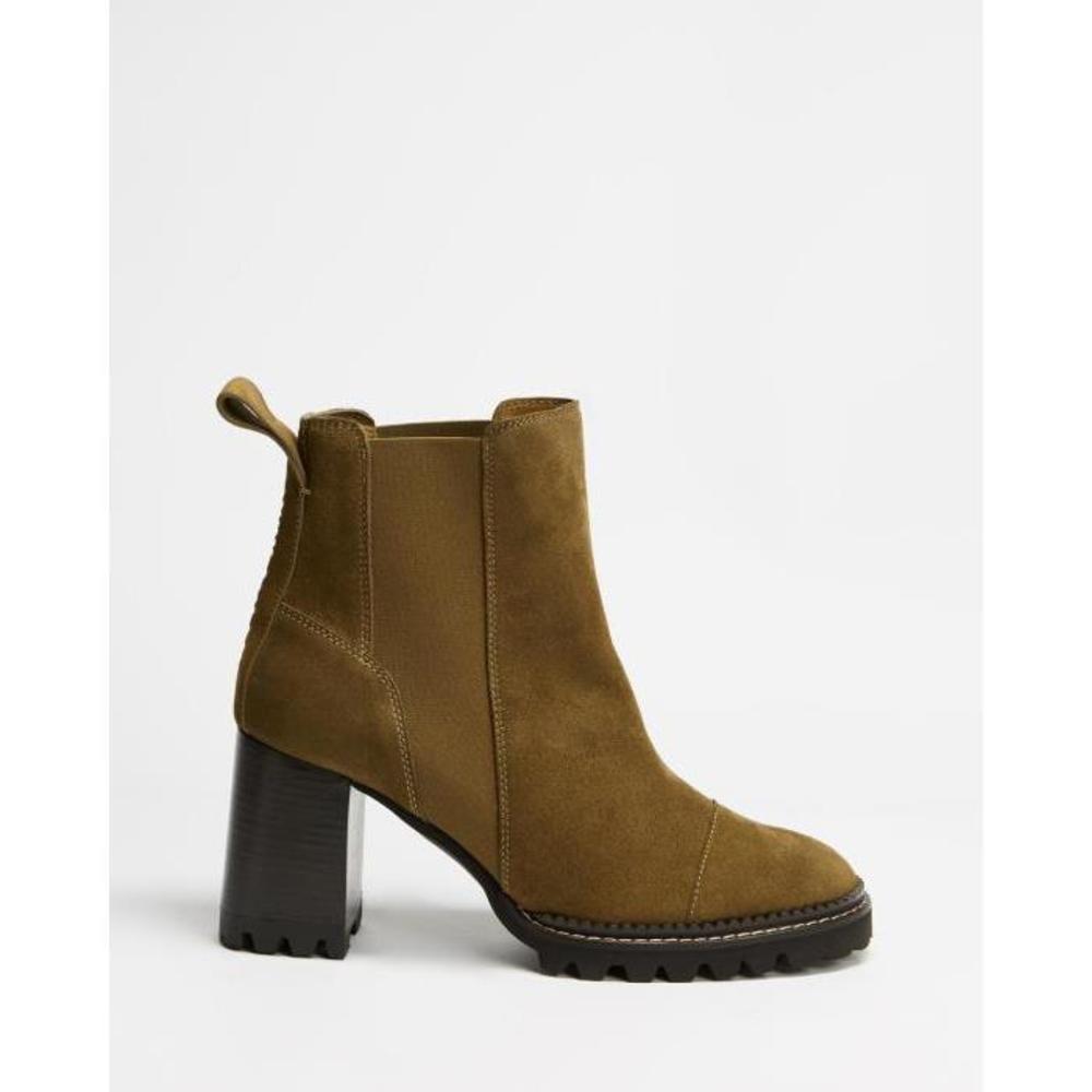 See By Chloé Mallory Ankle Boots SE331SH46CGF