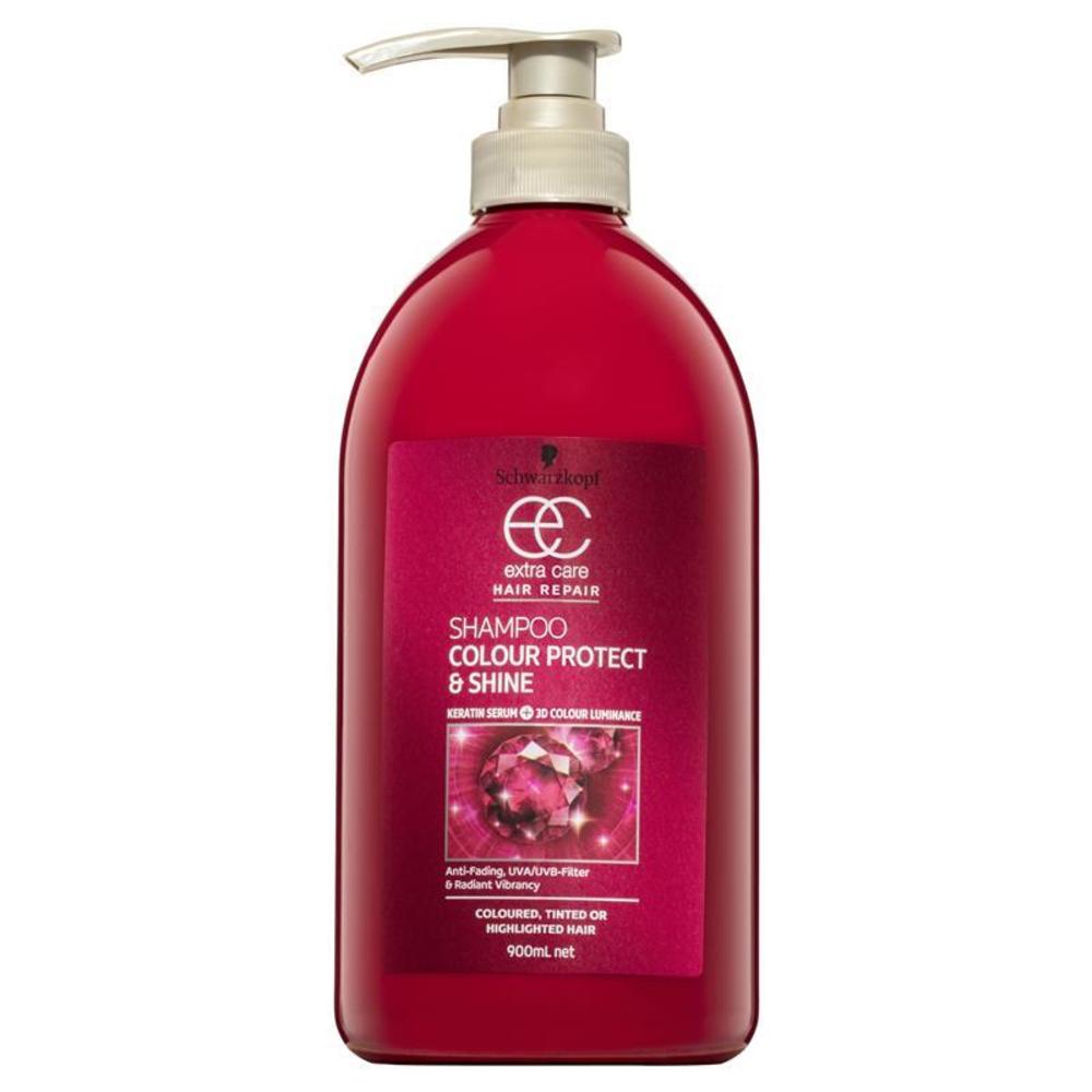 Schwarzkopf Extra Care Colour Protect and Shine Shampoo 900ml