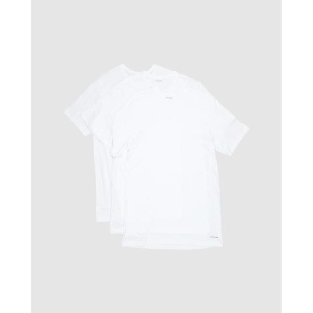Calvin Klein SS Crew Neck T-Shirt 3-Pack CA221AC17AOW