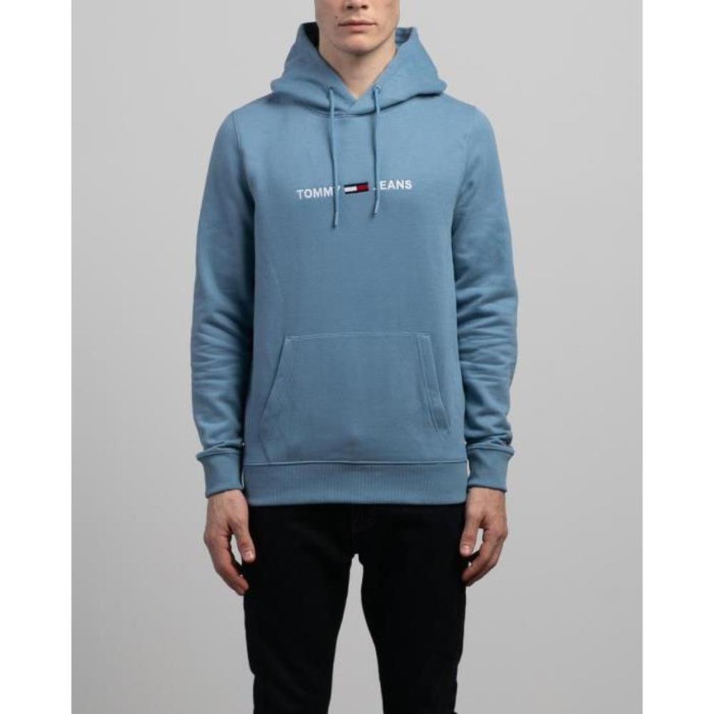 Tommy Jeans Straight Logo Hoodie TO554AA72MHJ