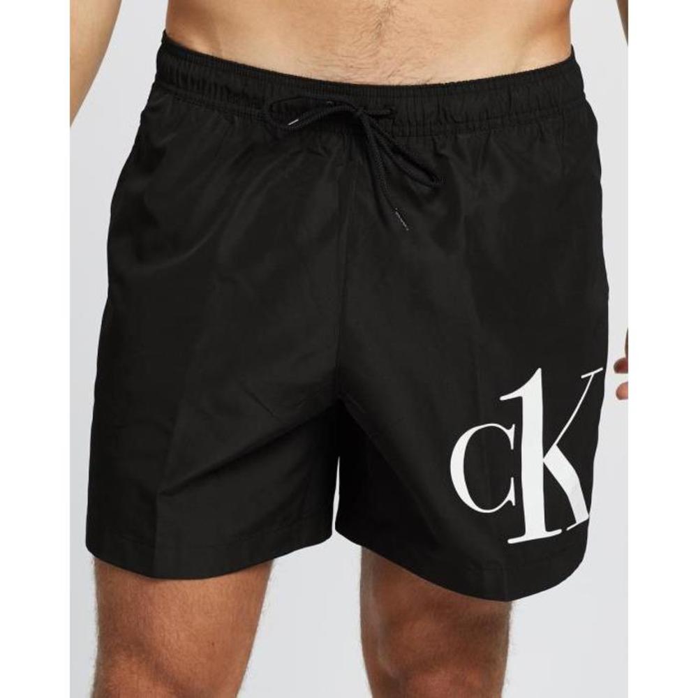 Calvin Klein Medium Drawstring Swim Shorts CA775AA50YPD
