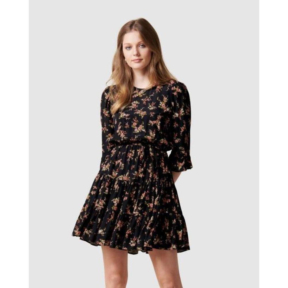 Forever New Sabrina Tiered Skater Dress FO605AA55FSY