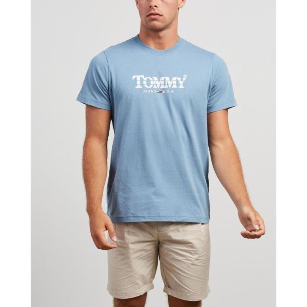 Tommy Jeans Gradient Tommy Tee TO554AA08XLF
