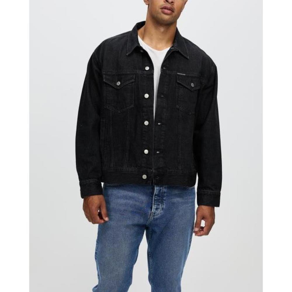Calvin Klein Jeans Dad Denim Jacket CA841AA08VEL