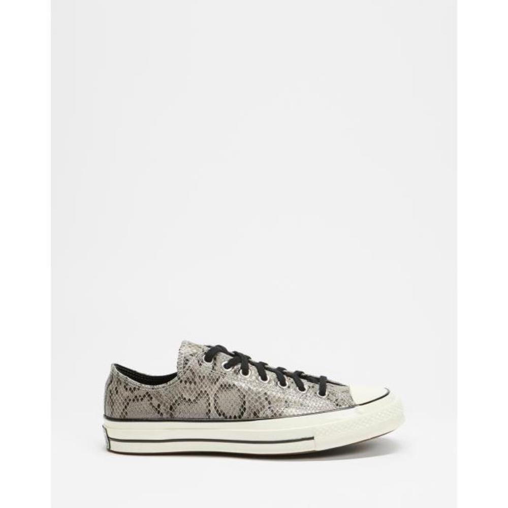 Converse Chuck Taylor All Star 70 Reptile Suede Low Tops - Unisex CO986SH05XCK