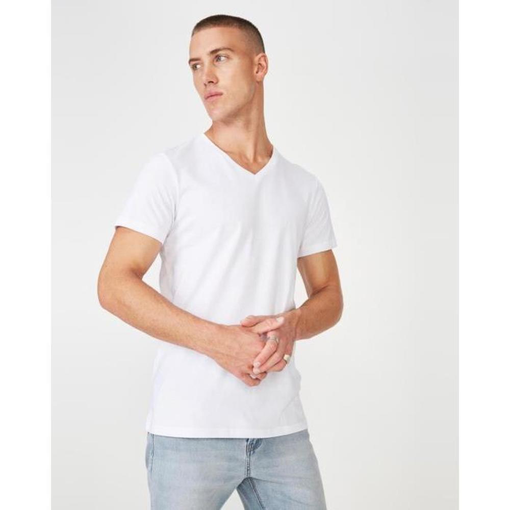 Cotton On Essential Vee Neck Tee CO362AA33VVY