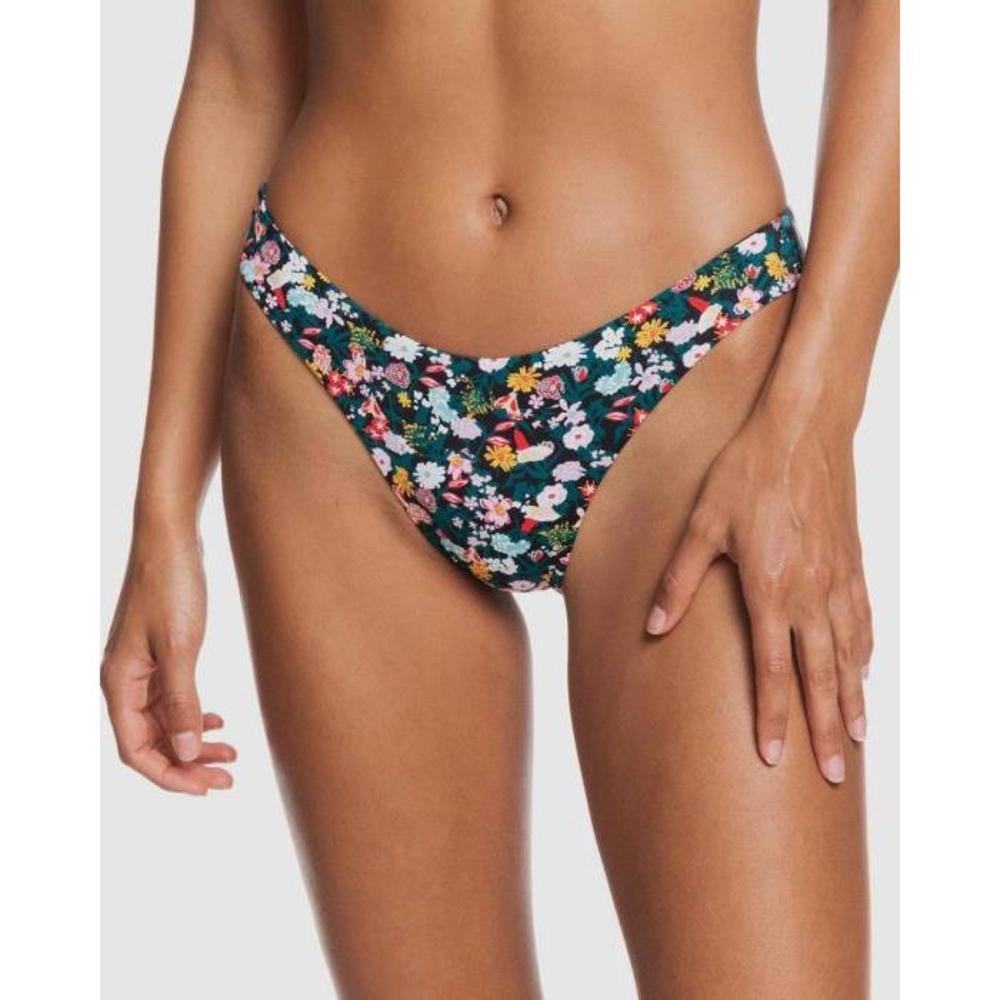 Roxy Womens Printed Beach Classic High Leg Separate Bikini Pant RO024AA97HBU