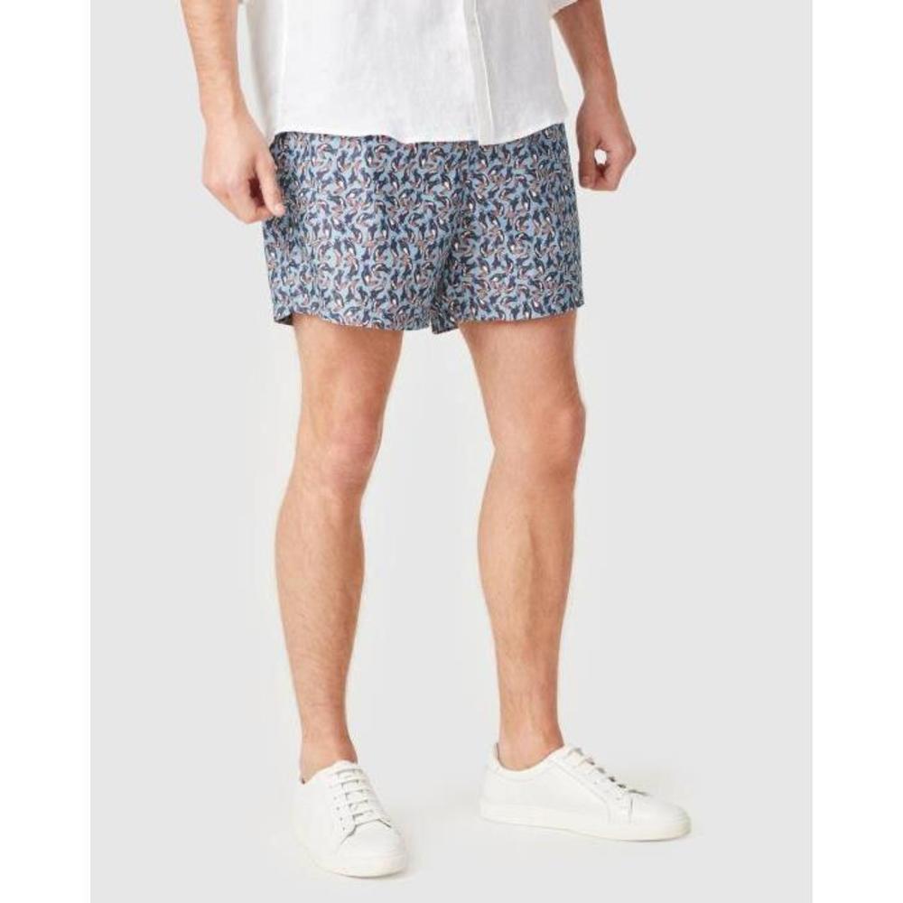 French Connection Toucan Board Shorts FR605AA61FHQ