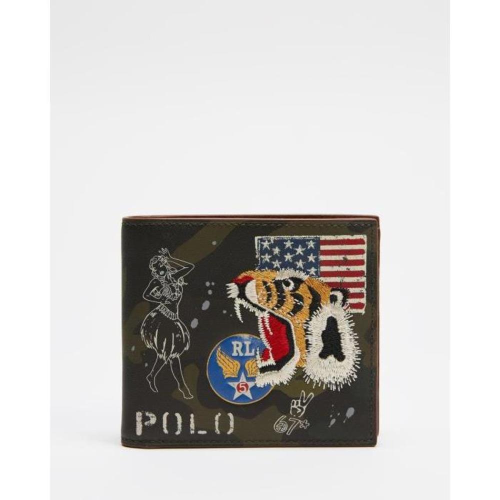 Polo Ralph Lauren Military Tiger Bifold Wallet PO951AC20QPB