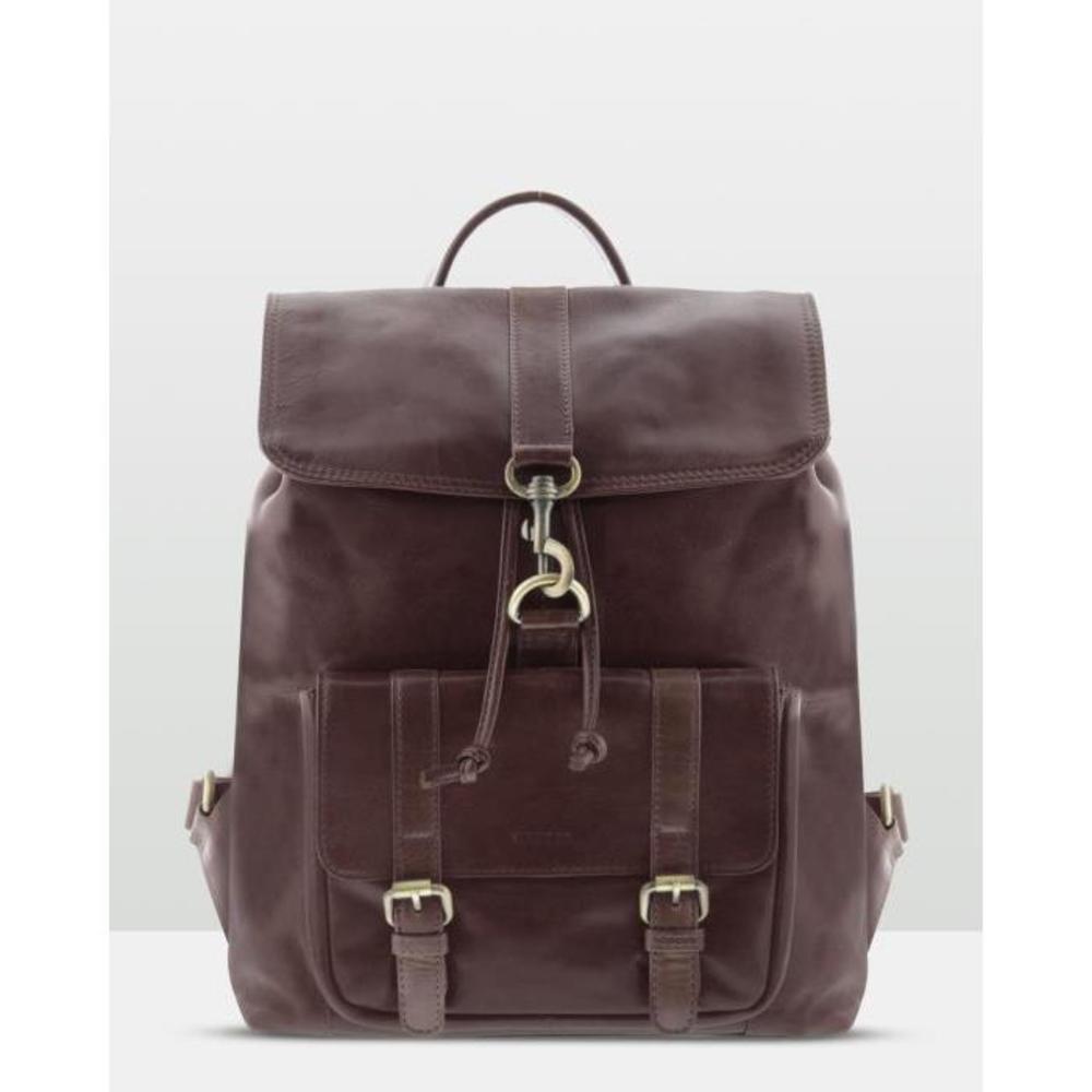 Cobb &amp; Co York Large Leather Backpack CO300AC72GTR