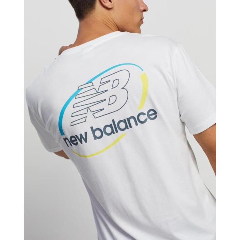 New Balance NB Athletics Circular Tee NE838SA48XTR