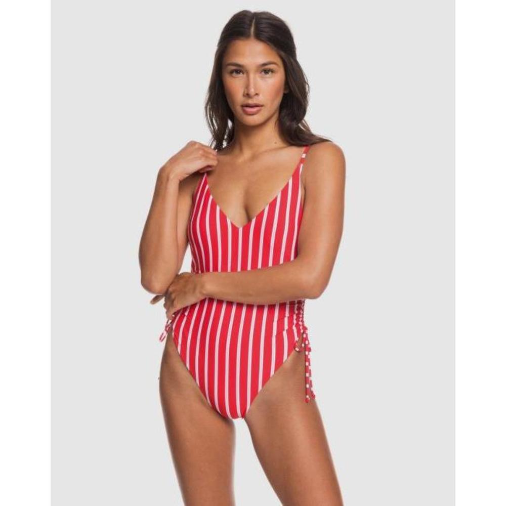Roxy Womens Beach Printed Classic One Piece Swimsuit RO024AA26CGJ
