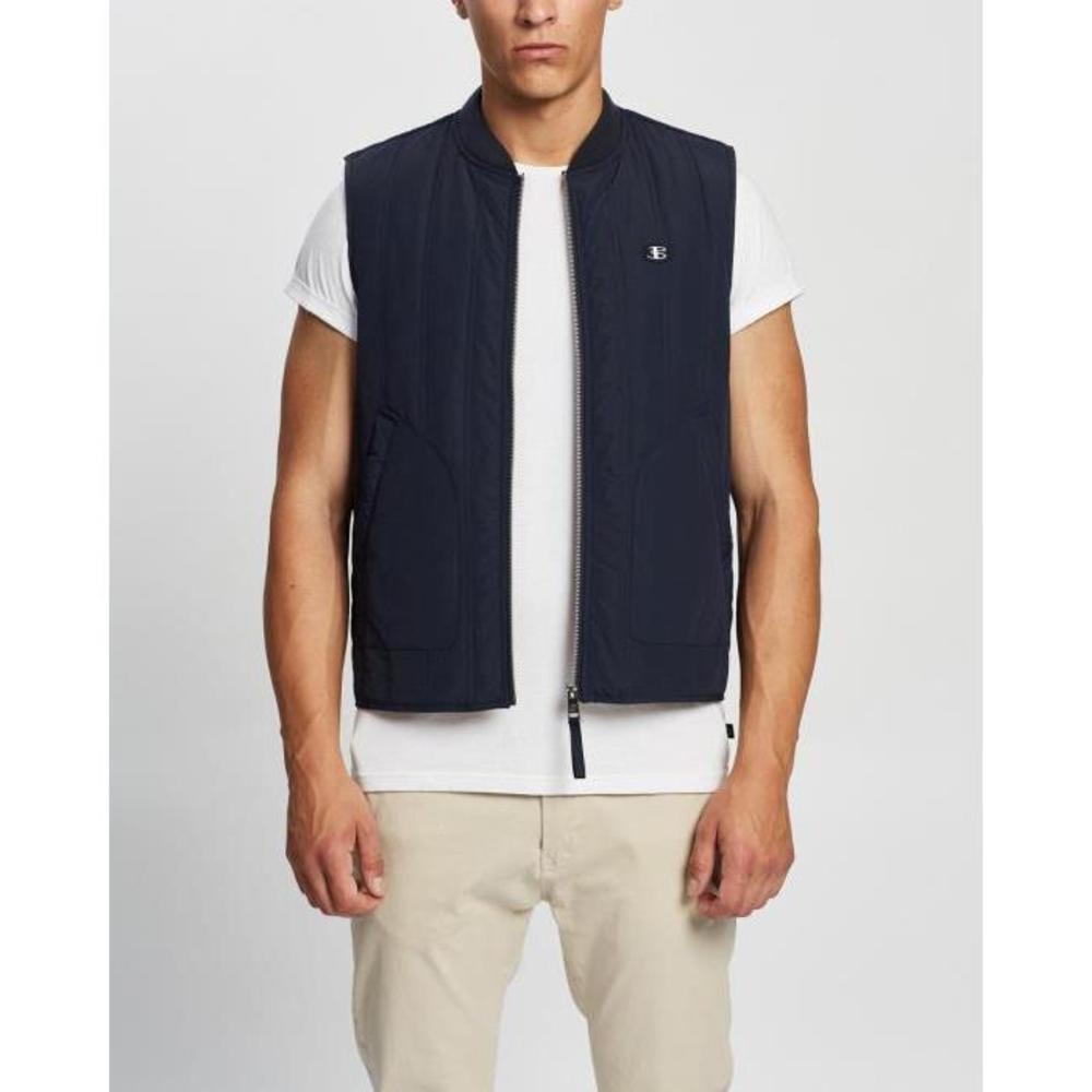 Ben Sherman Quilted Gilet BE007AA39DMA