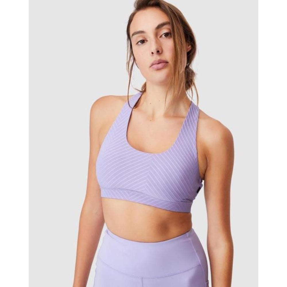 Cotton On Body Active Workout Cut-Out Crop CO372SA08JAL