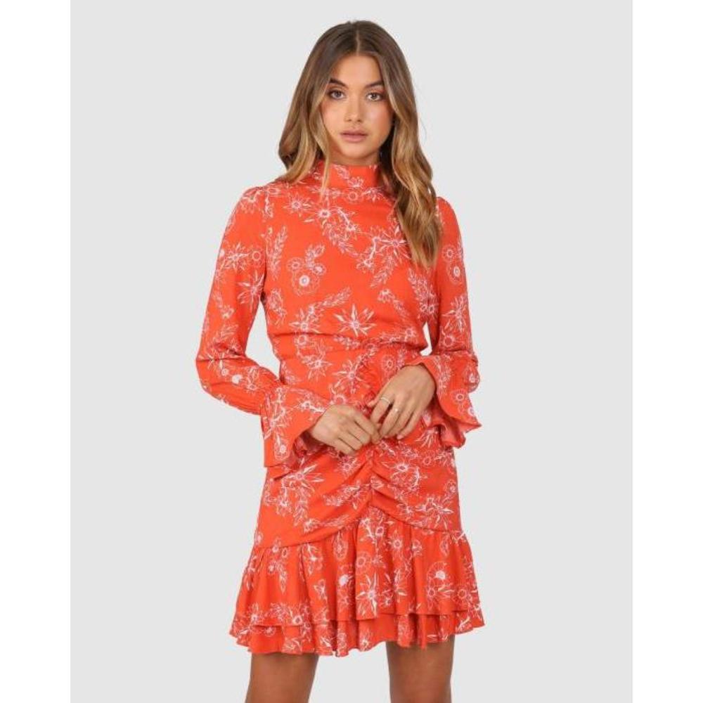 Lost in Lunar Esther Mini Dress LO529AA80ZCX
